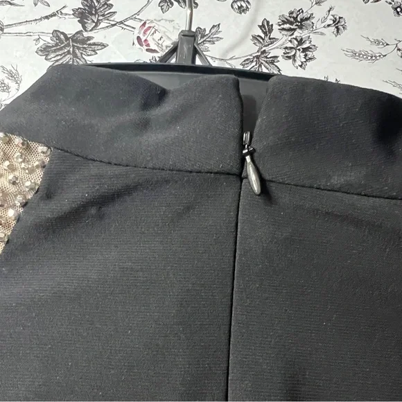 Xscape Black and Silver Dress - Picture 9 of 12